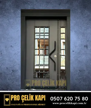 Çayırova Bina Kapısı - Model 14