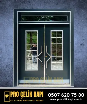 Çayırova Bina Kapısı - Model 28