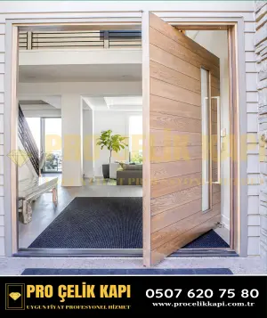 Çayırova Pivot Kapı - Model 1