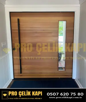 Çayırova Pivot Kapı - Model 12