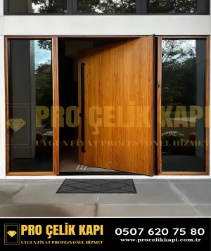 Çayırova Pivot Kapı - Model 15