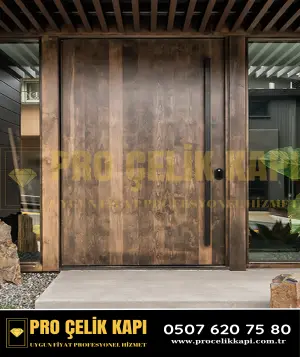 Çayırova Pivot Kapı - Model 18