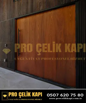 Çayırova Pivot Kapı - Model 21