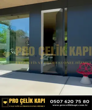 Çayırova Pivot Kapı - Model 30