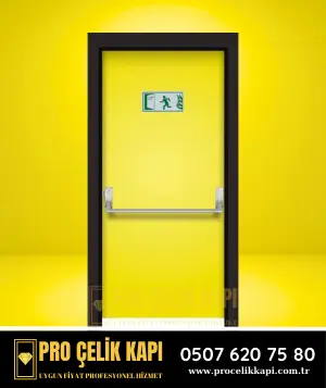 Çayırova Yangın Kapısı - Model 10